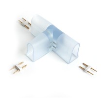 Соединитель Т-образный для светодиодной ленты 220V LS721 ( 2835) , LD516 FERON  48211  FERON
