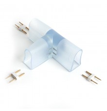 Соединитель Т-образный для светодиодной ленты 220V LS721 ( 2835) , LD516 FERON  48211  FERON