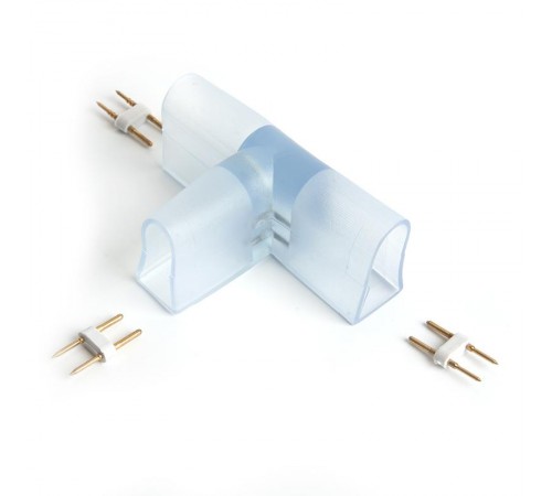 Соединитель Т-образный для светодиодной ленты 220V LS721 ( 2835) , LD516 FERON  48211  FERON