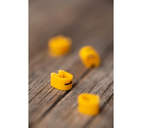 Маркер-кабельный 2,5кв.мм "1" (1000шт.) (ЕС-1) EKF PROxima  plc-KM-2.5-1  EKF