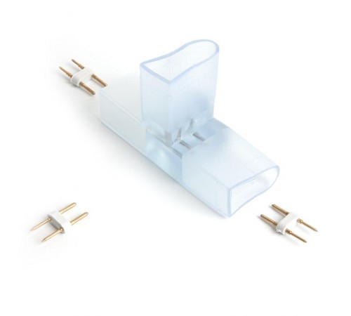 Соединитель Т-образный для светодиодной ленты 220V LS721 ( 2835) , LD516 FERON  48211  FERON