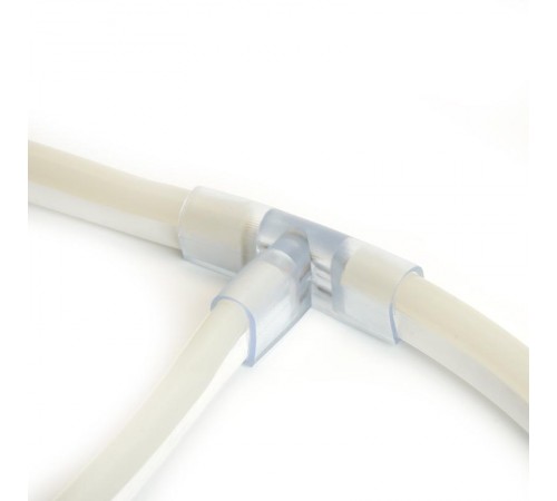 Соединитель Т-образный для светодиодной ленты 220V LS721 ( 2835) , LD516 FERON  48211  FERON