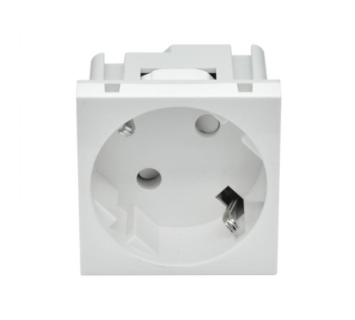 PRIMER РКС-20-30-П-45 Розетка 45град з/к з/ш в/з белая  PR-KK40D-RSZH-2-2-45-K01  IEK