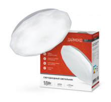 Светильник светодиодный серии DECO 18Вт 230В 4000К 1170лм 230х55мм ДАЙМОНД  4690612033631  IN HOME