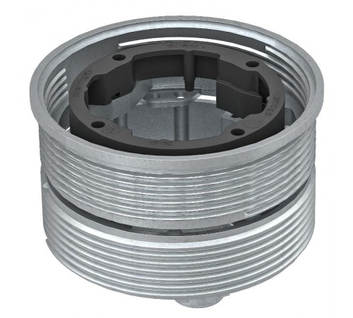 Выходное отверстие US80 для двойного пола (до 60 мм) (US80 DB 38)  7408582  OBO Bettermann