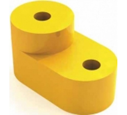 Изолятор угловой для установки нулевой шины  32254DEK  DEKraft