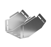 Угол вертикальный внутренний 45 градусов Стандарт INOX (AISI 304) 200х100  PR16.3150  Промрукав