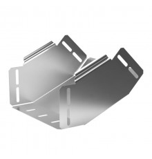 Угол вертикальный внутренний 45 градусов Стандарт INOX (AISI 304) 200х100  PR16.3150  Промрукав