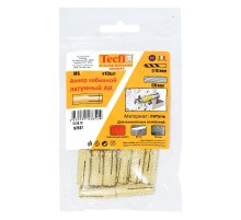 Анкер забивной латунный M8 (10 шт) - пакет  147637  Tecfi