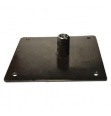 Держатель молниеприемника 16 мм для плоской кровли, сталь75207Ezetek