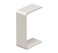 Стыковая накладка кабельного канала WDK 60x110 мм (ПВХ,кремовый) (WDK HS60110CW)  6193598  OBO Bettermann