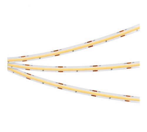 Лента COB-X420-10mm 24V Warm3000 (4.8 W/m, IP20, 15m) (ARL, Гарантия 5 лет)    048823  Arlight