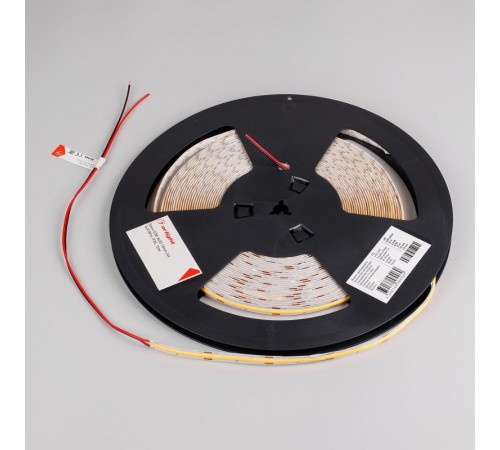 Лента COB-X420-10mm 24V Warm3000 (4.8 W/m, IP20, 15m) (ARL, Гарантия 5 лет)    048823  Arlight