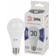 Лампа светодиодная LED A65-30W-860-E27 (диод, груша, 30Вт, холодный, E27) (10/100/1200)  Б0048017  ЭРА