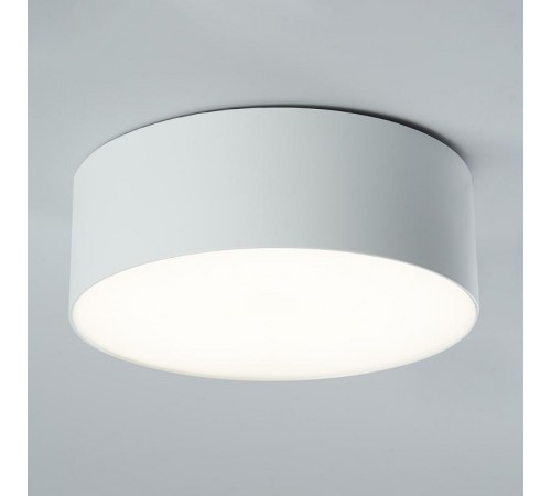 Светильник накладной со светодиодами 28W, 1960Lm, белый (4000К), AL200 "Simple matte"   48078  Feron