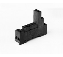 Розетка с винтовыми клеммами (с зажимной клетью) для реле 40.51, 40.52, 40.61, 44.52, 44.62; применяются модули 99.01  95750SMA  Finder