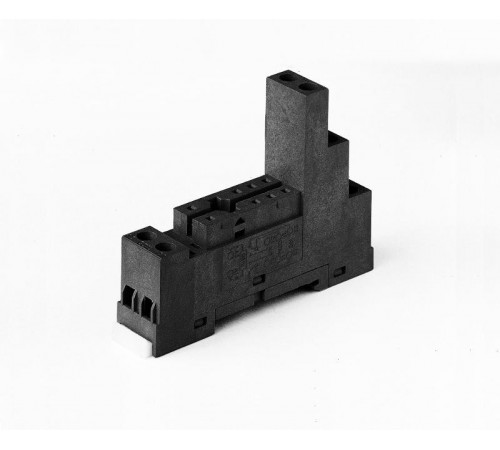 Розетка с винтовыми клеммами (с зажимной клетью) для реле 40.51, 40.52, 40.61, 44.52, 44.62; применяются модули 99.01  95750SMA  Finder