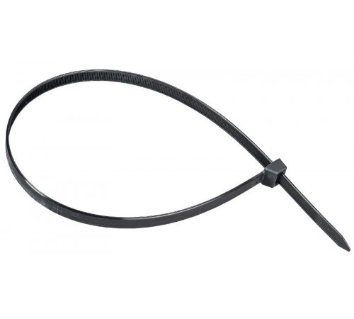 Хомут P6.6 стандартный чёрный 12,4х580мм  UHH30-D124-580-100-K02  IEK