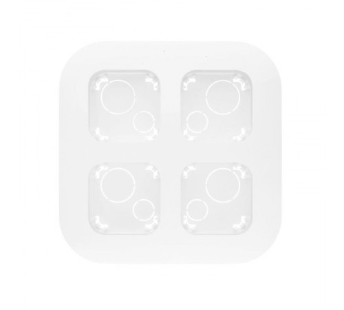 Quteo Белый Рамка 4-ая накл.монтажа  782294  Legrand