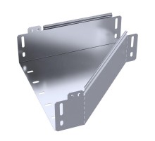 Переходник левый Стандарт INOX (AISI 316) 300х100х100  PR16.5536  Промрукав