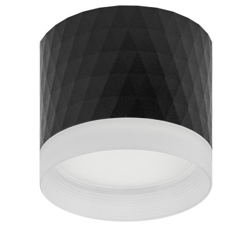 Светильник настенно-потолочный спот OL37 BK под GX53 IP20 черный  Б0056384  ЭРА