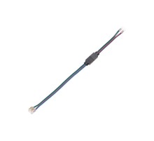 Коннектор с джеком для подключения к контроллеру светодиодной ленты RGB COB 10мм  148-109  REXANT