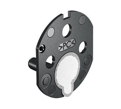 Ключ для розетки с кодом тип STD (приклеивается к вилке) поликарбонат, цвет черный  6120797  OBO Bettermann