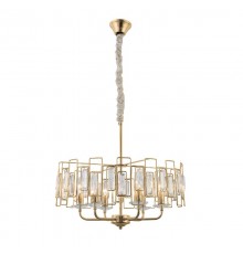 Люстра Waltraud 1028-206 6 х Е14 40 Вт хрусталь классика  Б0052465  Rivoli