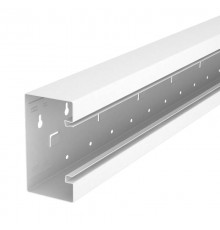 Кабельный канал Rapid 80 70x130x2000 мм (сталь,белый) (GS-S70130RW)  6277200  OBO Bettermann