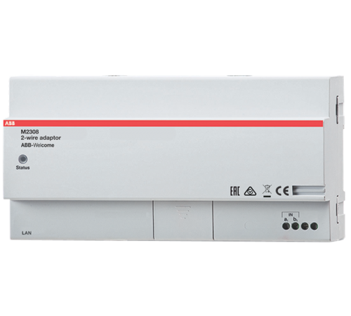 Адаптер для подключения ПК к домофону2TMA210160N0003 ABB