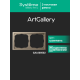 ArtGallery Шампань Рамка 2-постовая, универсальная  GAL000502  SE