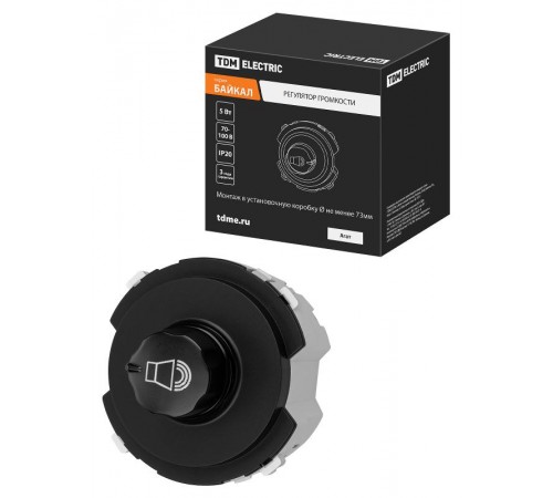 Регулятор громкости агат, "Байкал"   SQ1819-0243  TDM