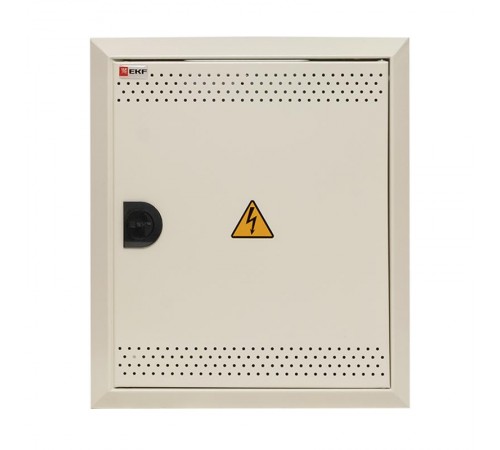 Щит слаботочный Crosser R-1 (ВхШхГ) 390х340х120мм IP31 PROxima  c-r-1  EKF