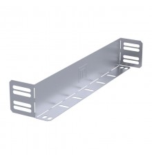 Переходник упрощённый горизонтальный Стандарт INOX (AISI 316) на 350 мм Н80  PR16.6165  Промрукав