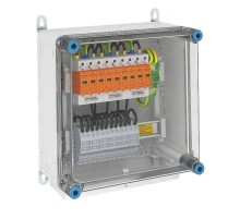 Комплект УЗИП в защитном корпусе (Класс I+II), 900 В (VG-BCPV 900K 333)  5088579  OBO Bettermann