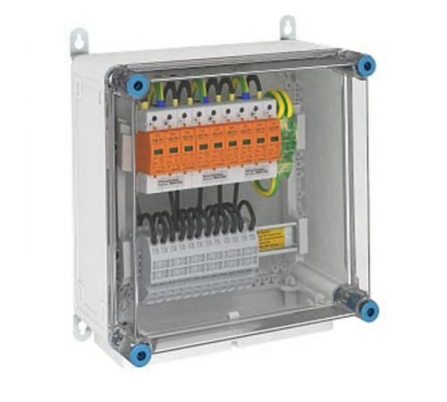 Комплект УЗИП в защитном корпусе (Класс I+II), 900 В (VG-BCPV 900K 333)  5088579  OBO Bettermann