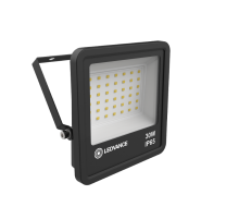 Прожектор светодиодный ДО-30Вт 6500К 2700лм IP65 чёр ECO CLASS   4058075709317  LEDVANCE