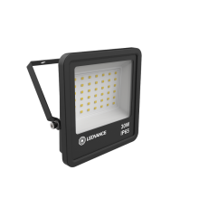 Прожектор светодиодный ДО-30Вт 6500К 2700лм IP65 чёр ECO CLASS   4058075709317  LEDVANCE