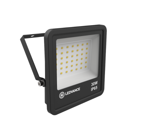 Прожектор светодиодный ДО-30Вт 6500К 2700лм IP65 чёр ECO CLASS   4058075709317  LEDVANCE
