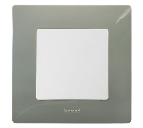 Etika Белый Выключатель 1-клавишный 10А, винтовые клеммы  672201  Legrand
