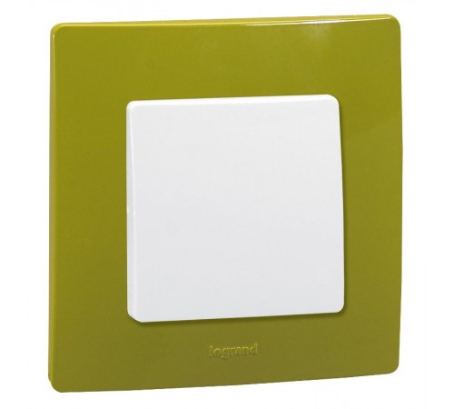 Etika Зеленый папоротник Рамка 1-ая  672541  Legrand