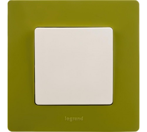 Etika Зеленый папоротник Рамка 1-ая  672541  Legrand