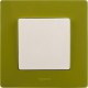 Etika Зеленый папоротник Рамка 1-ая  672541  Legrand