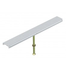 Стыковая опора крышки канала OKA-W 400 мм (сталь) (DSU2 400 6050)  7424960  OBO Bettermann