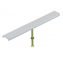 Стыковая опора крышки канала OKA-W 500 мм (сталь) (DSU2 500 6050)  7424962  OBO Bettermann