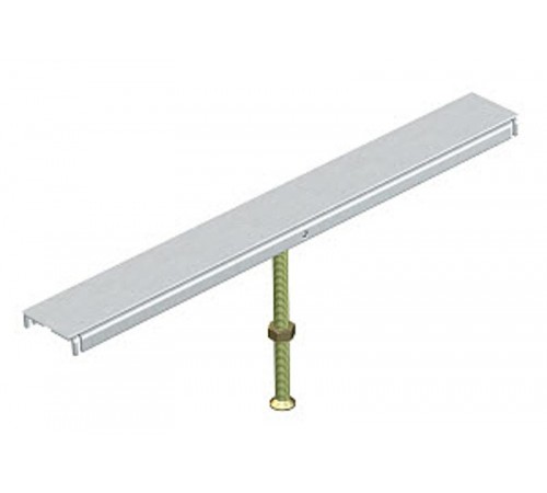 Стыковая опора крышки канала OKA-W 600 мм (сталь) (DSU2 600 6050)  7424964  OBO Bettermann