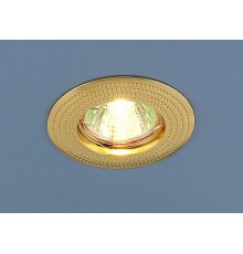 Светильник точечный встраиваемый 601 MR16 GD золото  a030747  Elektrostandard