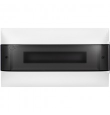 Practibox S Пластиковый щиток Встраиваемый (в полые стены) 1X18 Дымчатая дверь  137576  Legrand