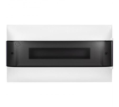 Practibox S Пластиковый щиток Встраиваемый (в полые стены) 1X18 Дымчатая дверь  137576  Legrand