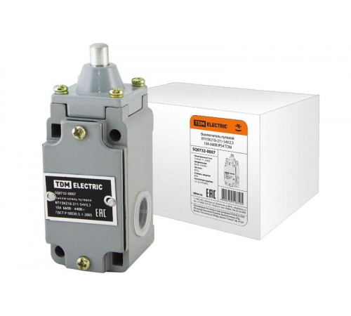 Выключатель путевой ВП15K21Б-211-54У2.3 10А 660В IP54   SQ0732-0007  TDM